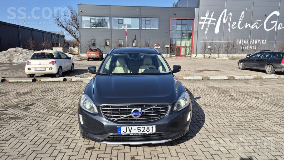 Volvo Pirkts Latvijā