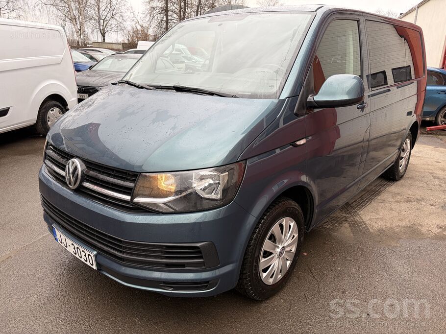 Volkswagen VW Multivan 2.0 Tdi 110kw, automāts, 7 sedvietas, 