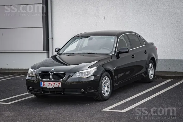 BMW Bmw 520i E60 2.2 benzīns, Automāts. 