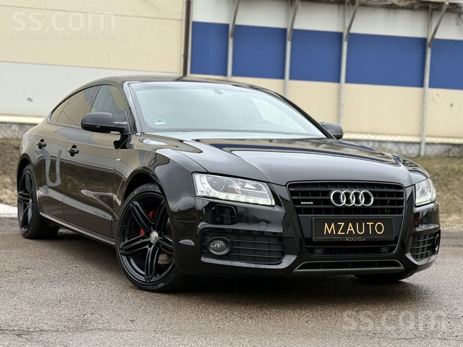 Audi Audi A5 Sportback, S-Line, Quattro, 2.0 benzīns 15