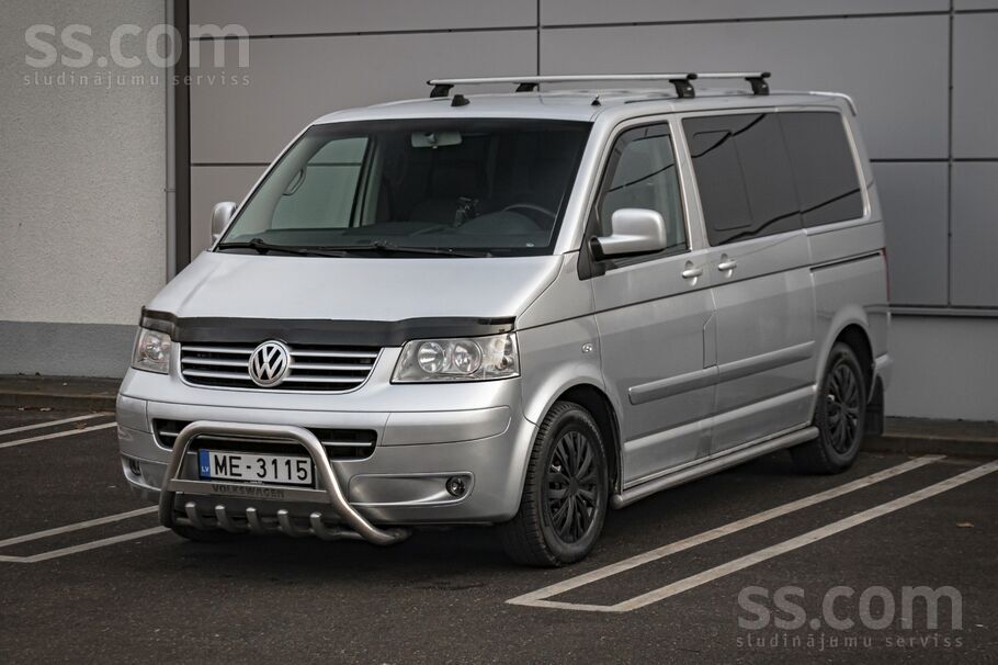 Volkswagen VW Multivan 2.5 dīzelis, Mehānika. 