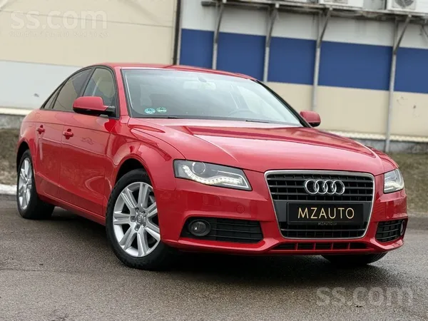 Audi Audi A4 “Ambiente”, 2.0 benzīns 132kw/180zs, mehān