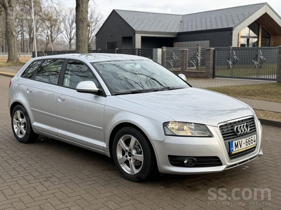 Audi Jauna TA, pirms pāris gadiem ievests no Nīderlande