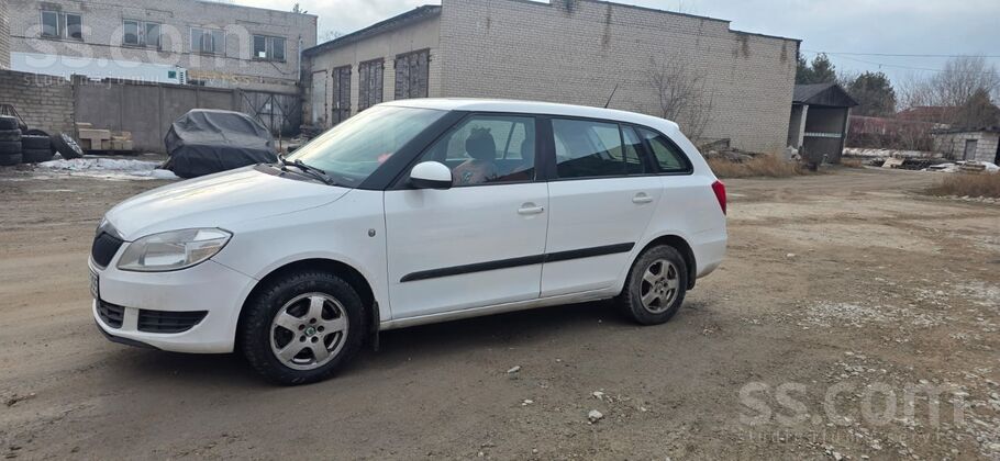 Laba, praktiska skoda ar mazu degvielas paterinu, lidzi dodu ziemas riepas a