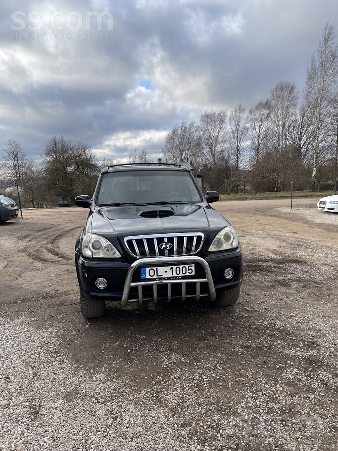 Pēc ilgas stāvēšanas pardošana Hyundai Terracan 2, 9 automats ar tiko izietu