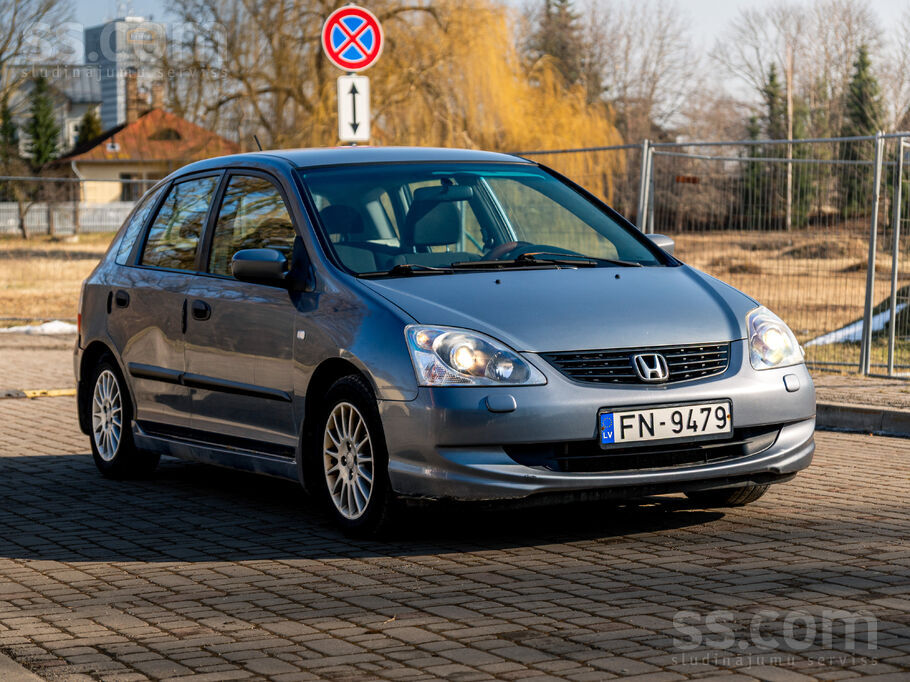 Honda Honda Civic c новым ТО, в хорошем состоянии, допол