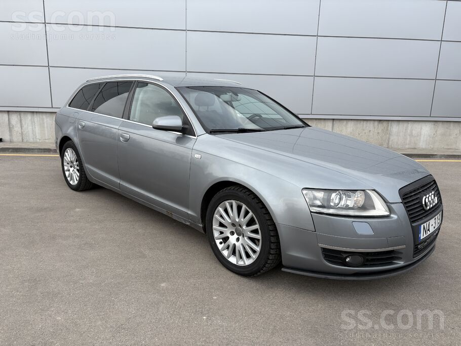 Audi Audi a6, 3.0 tdi, quattro, 171kw/232zs