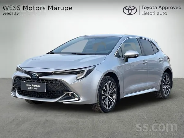 Toyota Toyota Corolla Hatchback 1.8 Hybrid (140 hp) E-Cvt
