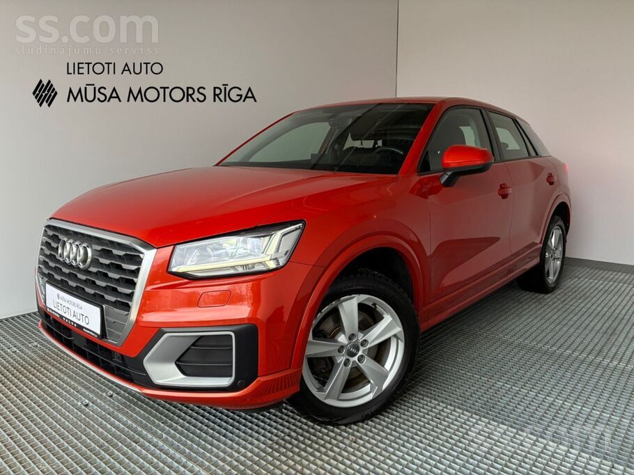 Audi Audi Q2, Fwd, 1, 4l benzīns, 110Kw/150Zs, automāti