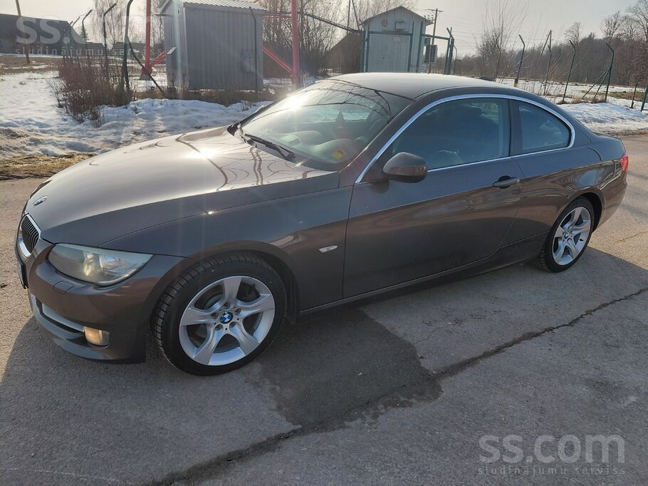 BMW BMW E92 3.0D Coupe – 2010.g. – 150kW