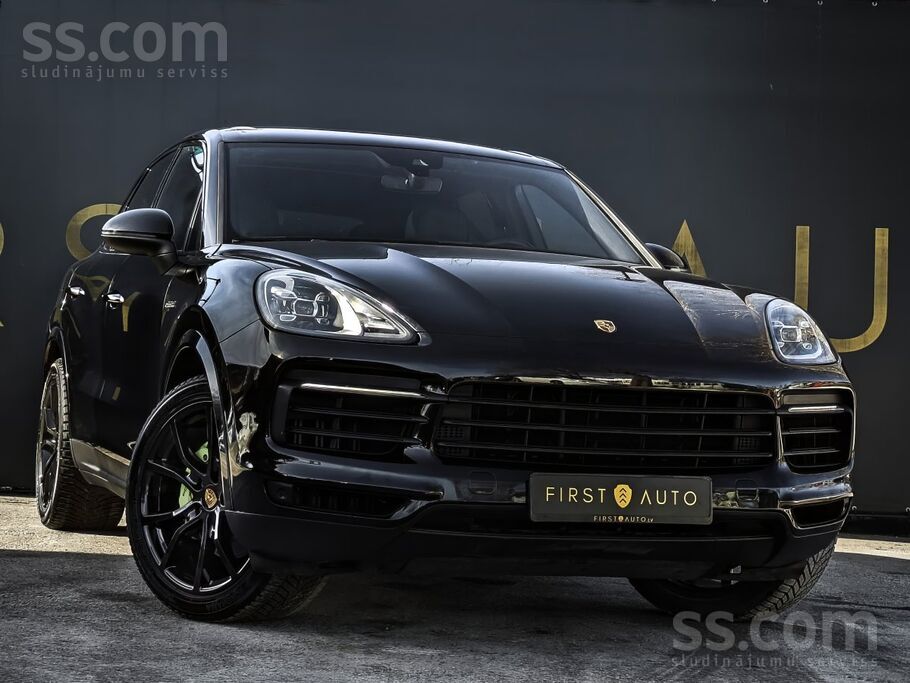 Porsche Cayenne E-hybrid 462 z/s
Pieejama Car Vertical atskaite
Pieejams B