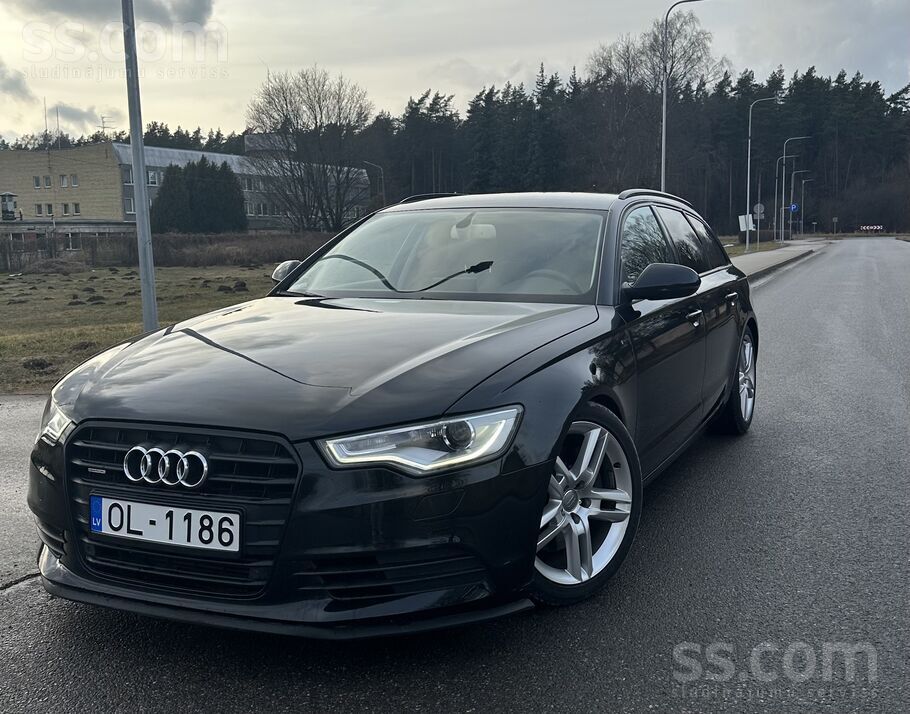Audi Audi A6 Avant S-line 3.0 Tdi Quattro