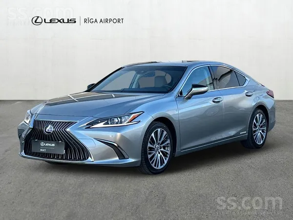 Lexus Es300H 2, 5 Hybrid 2021.g. komplektācija Limited Edition

 Spēkā eso
