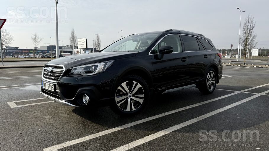 Subaru Outback Limited. Продает частник, единственный владелец, покупалось в