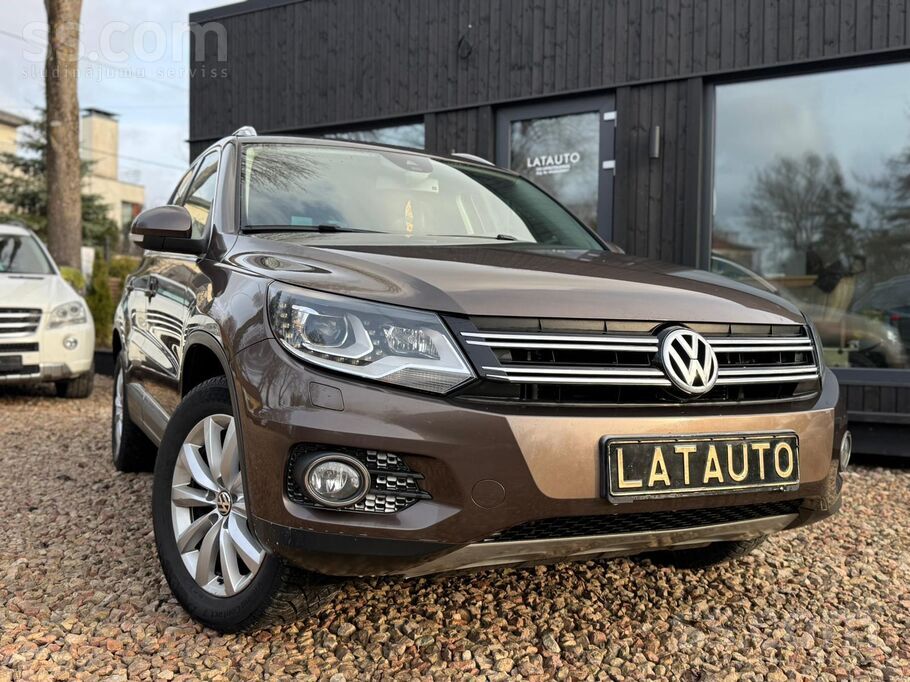 Volkswagen Rets piedāvājums tirgū Ekonomisks VW Tiguan 4Motio