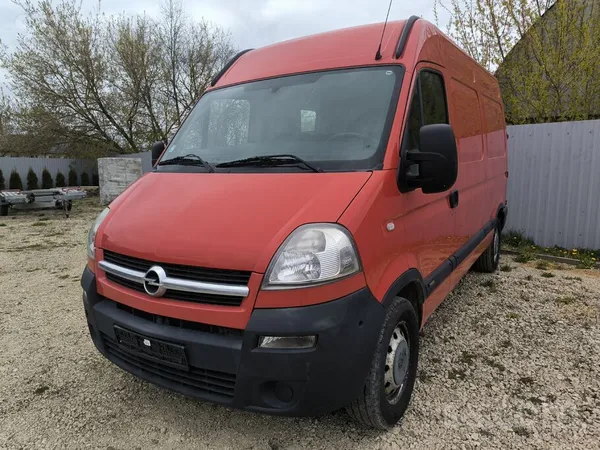 Opel Opel Movano 2.5cdti 84kw tikko ievests. Auto labā