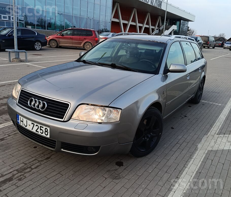Audi Pārdodu ekonomisku audi A6 C5 96kw ar automātisko 