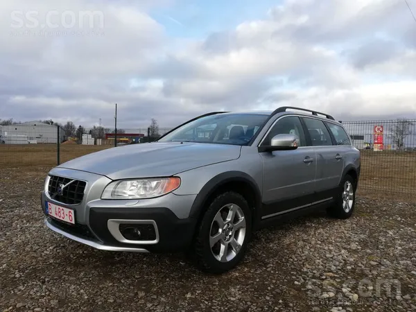 Volvo Tikko no Vācijas. Awd