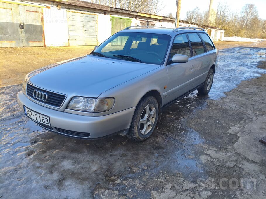 Audi Pārdodu veco labo darba rūķi Audi A6. Nesen mainīt