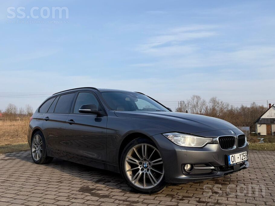 BMW Pārdodu koptu BMW F31, 2.0d, 135kw/ 184hp. 