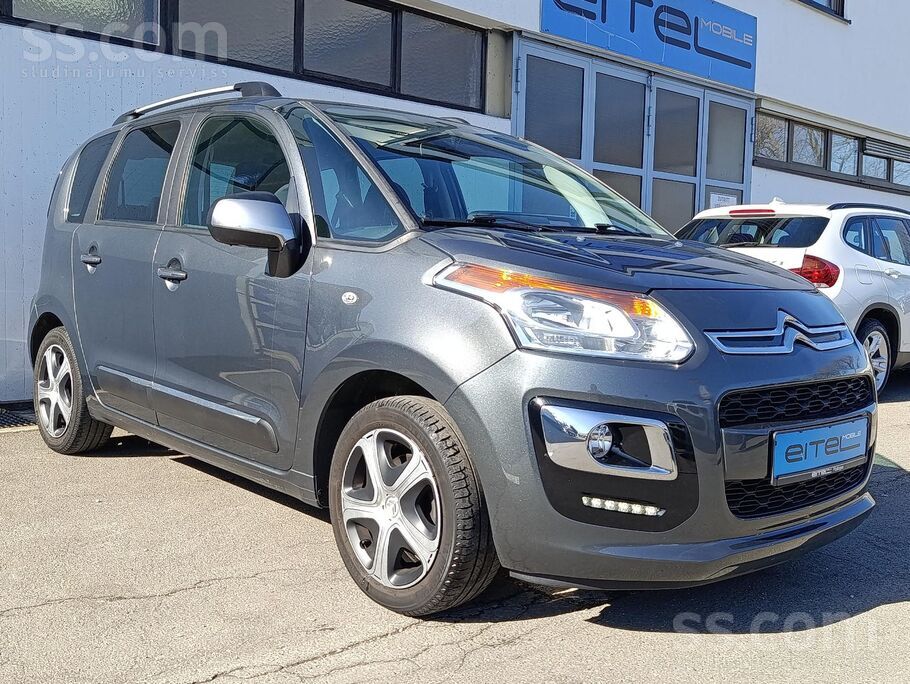 Tikko ievesta no Francijas Citroen C3 Picaso 1.4/110kw benzīnieks
Nobrauk