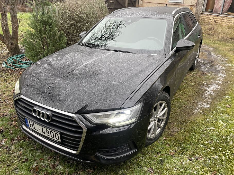 Audi Uzņēmums pārdod Audi A6 quattro, 3.0d 170kW/230hp,