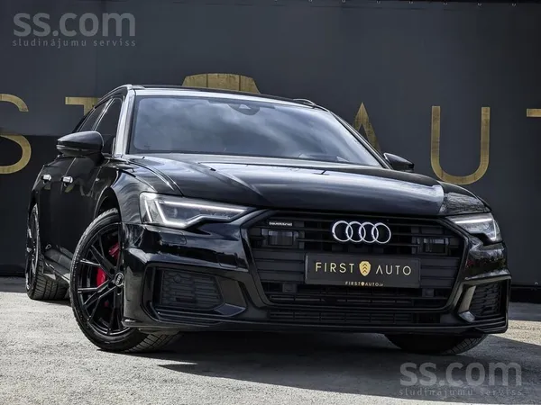 Audi Audi A6 55 Tfsi-e Quattro S-line Panorama Matrix 3