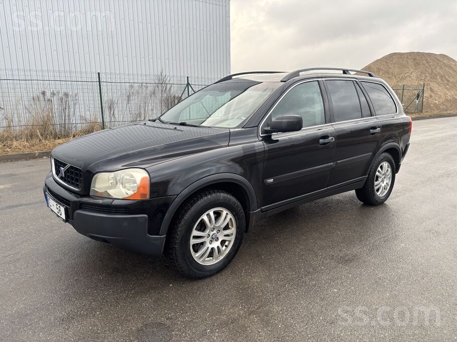 Volvo Pārdodu Xc90 2004. gads, 120kw D5, automāts, ātrum