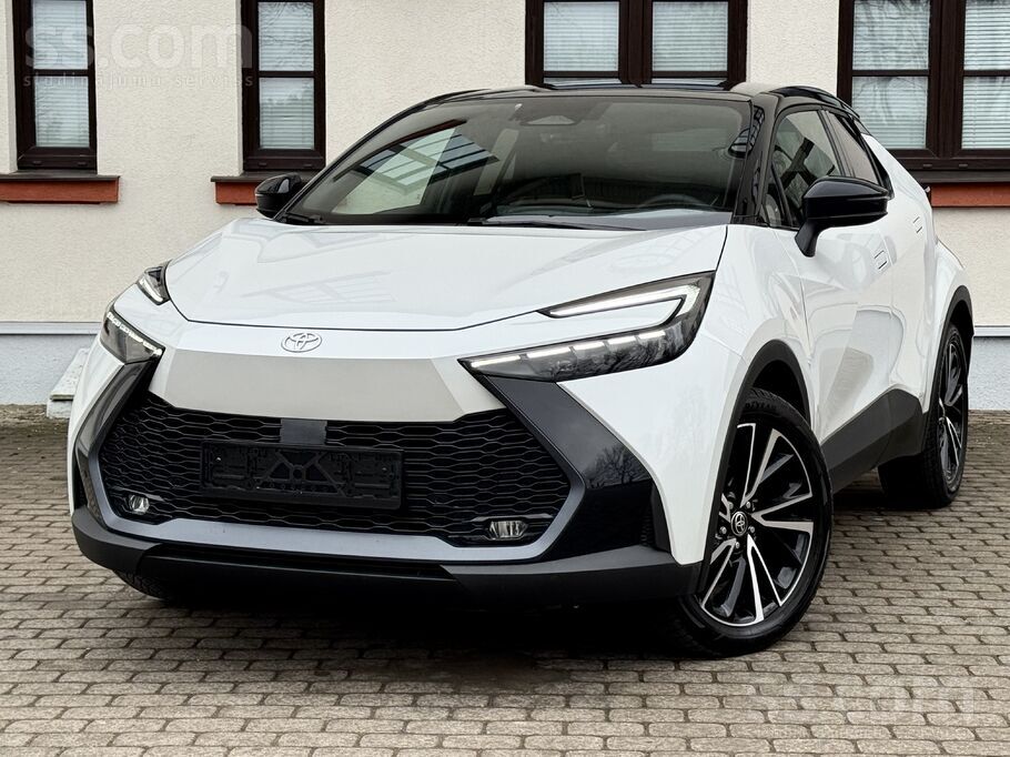 Toyota Toyota C-Hr Exclusive komplektācija (2024. gada iz