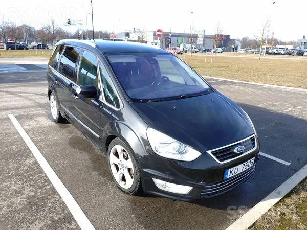 Ford Pārdod Ford Galaxy 2.2 Tdi labā tehniskā stāvoklī 