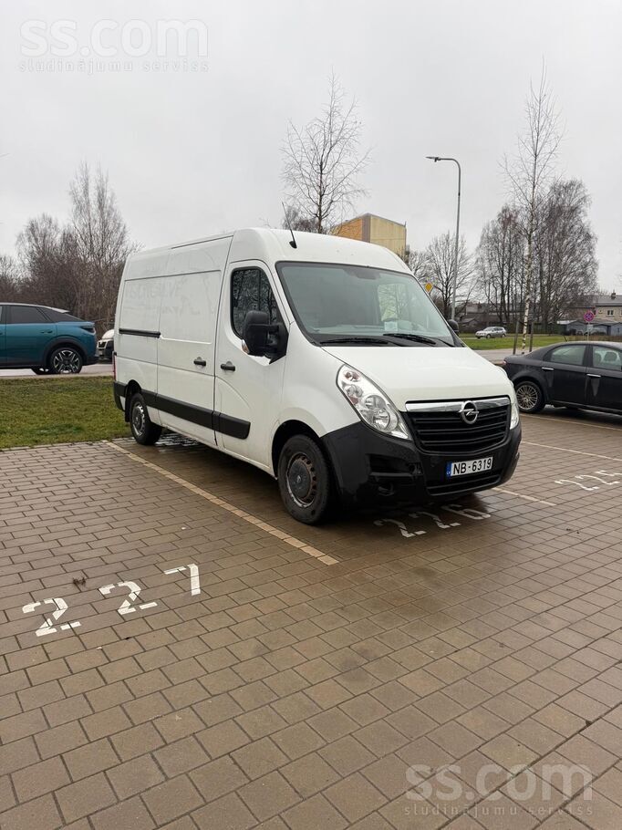 Opel Uzņēmums pārdod Opel Movano. 2.3D, 96kw 2014.gada.