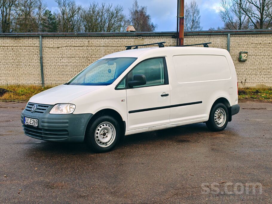 Volkswagen VW Caddy 1, 9Tdi, automats, 2010 gads. Orģināls no
