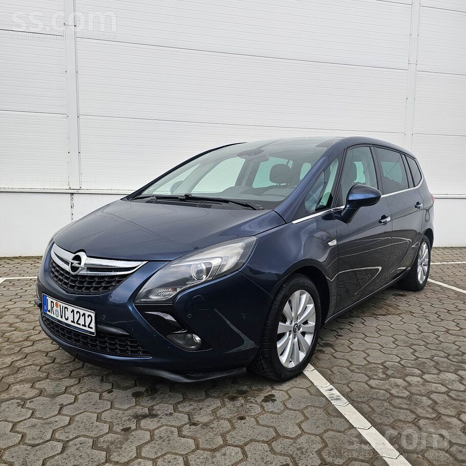 Opel Tikko ievests Latvijā, Jauna T. A Opel Zafira Tour