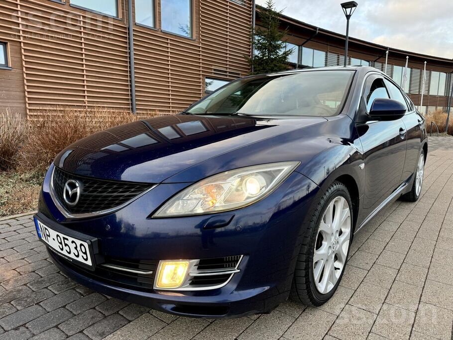 Mazda Mazda6 2.2d 136kW Full Package.