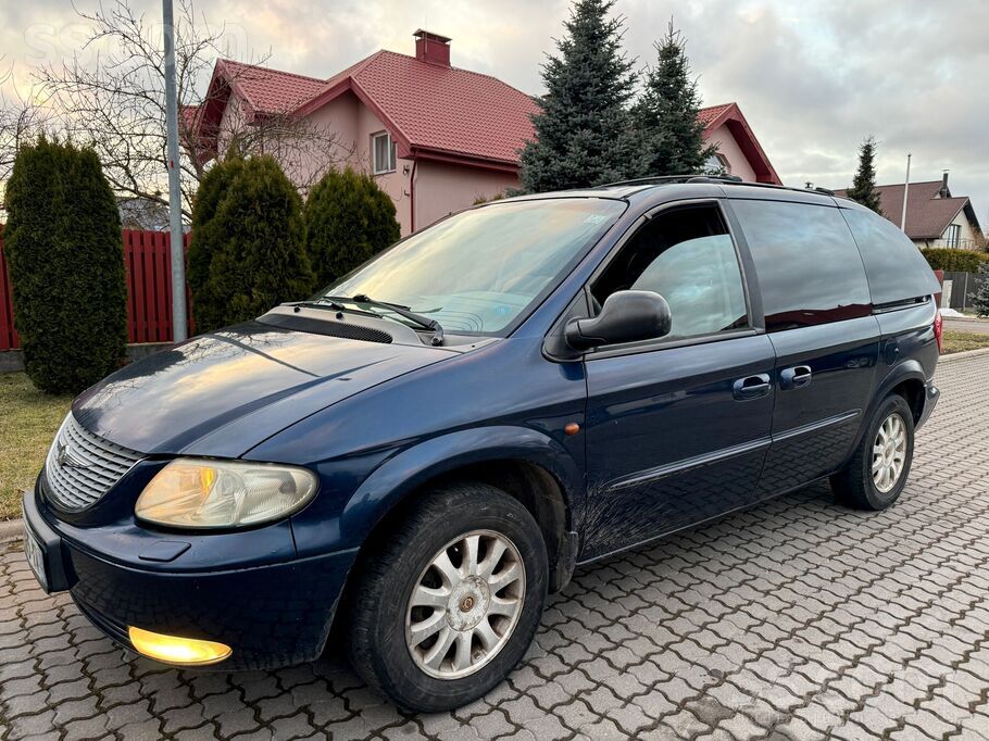 Chrysler Brauc ļoti ekonomisks , ir vizuāli defekti