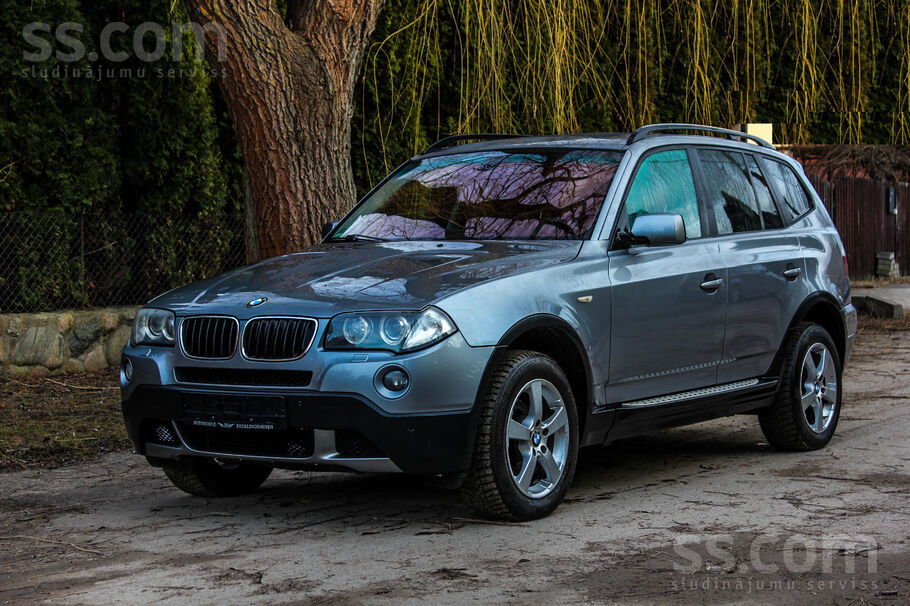 BMW Sportpaket - 2.0d - 4x4 xDrive - Automāts - 130kW(