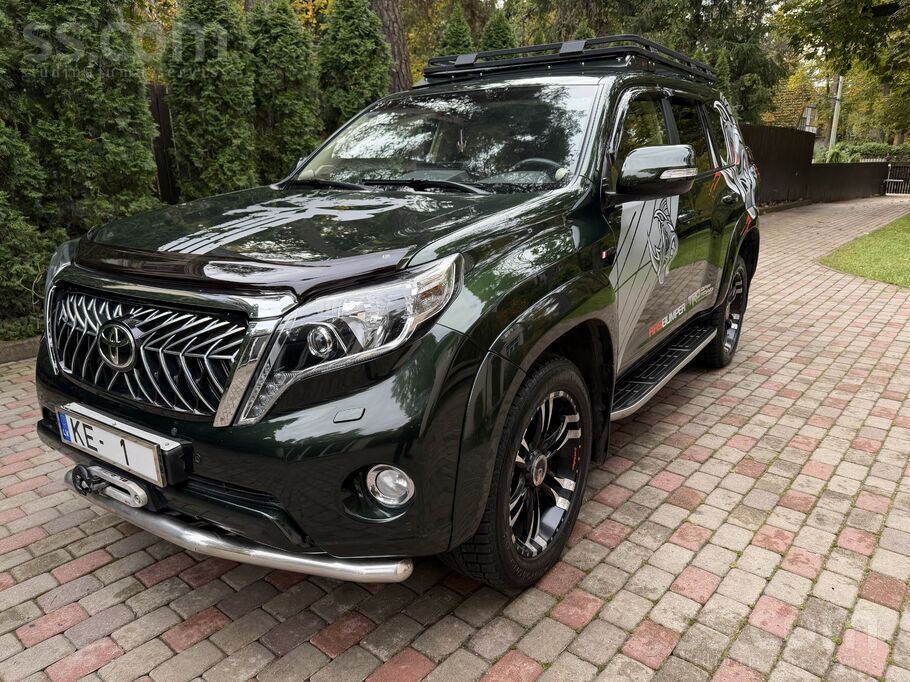 Toyota Pārdodu auto. 2014 gada, uzticamais 3.0 dīzeļa dzi