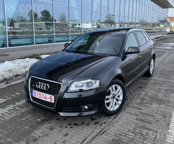 Audi Audi A3 G-tron, 1.4 gāze/benzīns. 
