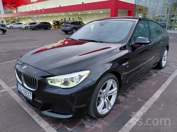BMW Pārdod skaistu un koptu BMW 5Gt ar uzticamu un jau