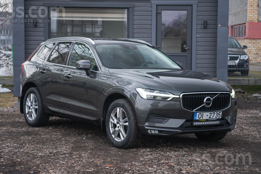 Volvo No Zviedrijas Volvo Xc60 Awd D4 2.0 dīzelis 140kW,