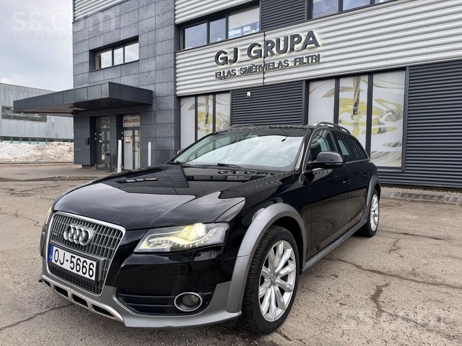 Audi A4 Allroad Quattro 2.0 Tdi 2011. Gads
Tikko ievests no Francijas un re
