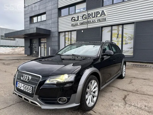 Audi Audi A4 Allroad Quattro 2.0 Tdi 2011. Gads