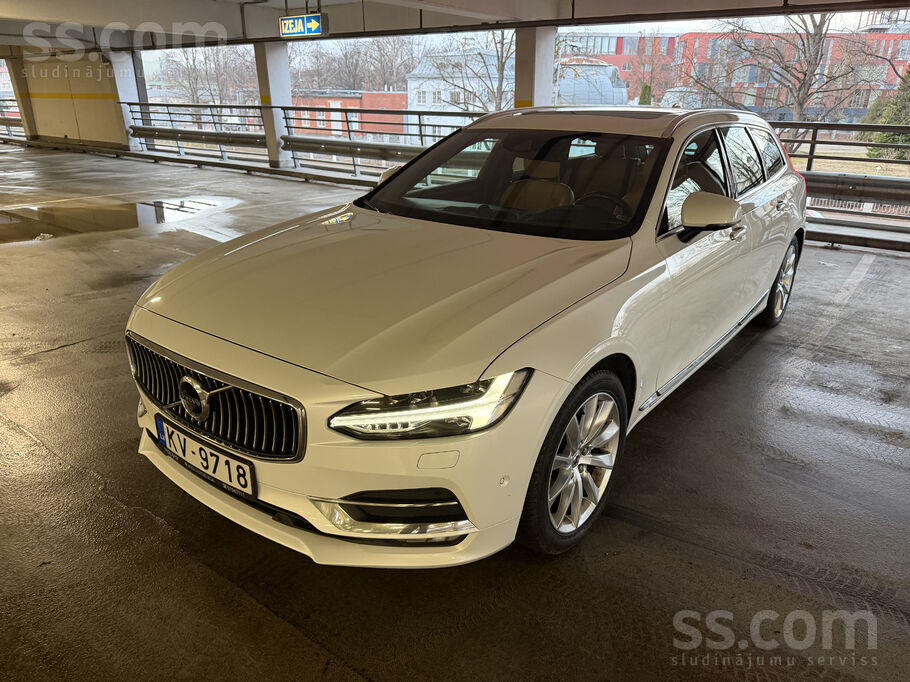 Volvo Inscription pilnā komplektācijā, pirkts jauns un v