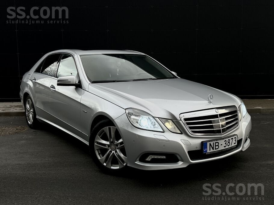 Pardot/maiņa. Mercedes E350 Avantgarde 170Kw. Dīzelis. Automāts. Divas atslē