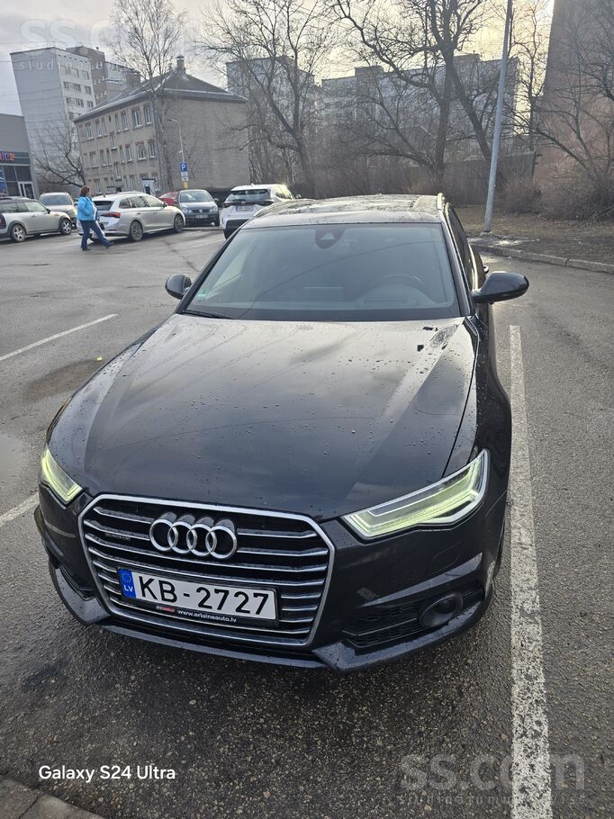 Audi Īpašnieks pārdod Audi A6 Quattro (200 kW). Auto ir