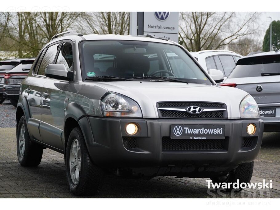 Hyundai Tikko ievesta no Nīderlandes Hjundai Tucson 2.0/ 1