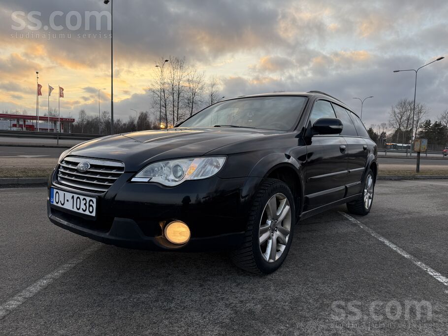 Subaru Pārdodu Subaru Outbeck 2, 5 bendzīns/gāze 127kw, A