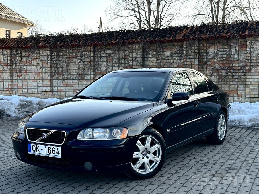 Volvo Volvo S60 Facelift dīzelis 2.4 D5, automāts, 136 k