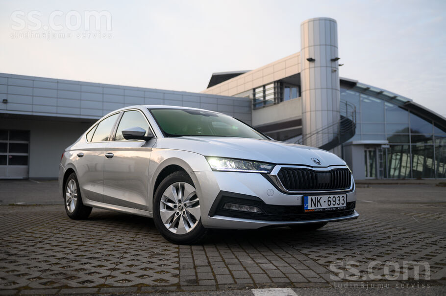 Pārdod Škoda Octavia, auto ir ļoti labā tehniskā un vizuālā stāvoklī, visas