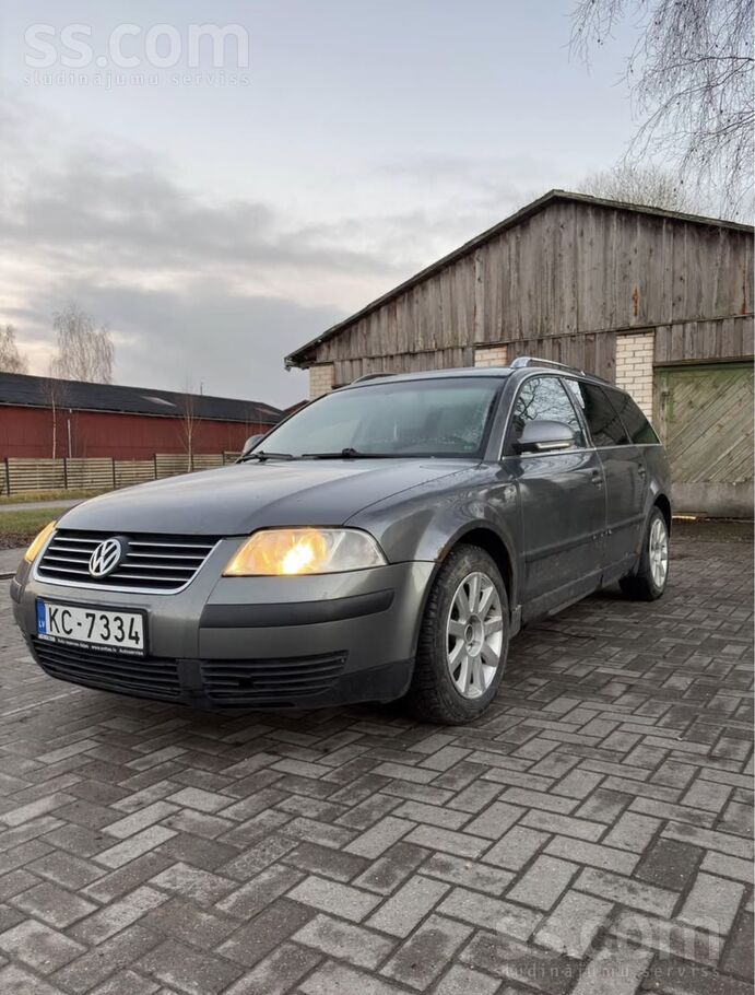 Volkswagen Tirgo labu auto. Volkswagen Passat B5 1.9tdi 74kw.